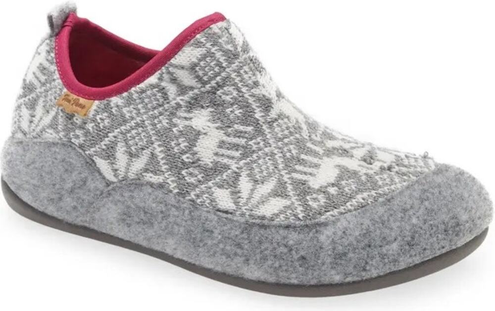 Tony Pons Mare Slip On in Grey 41/10